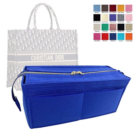 organizer dior|Here Are the Best Dior Book Tote Organizers on Amazon.